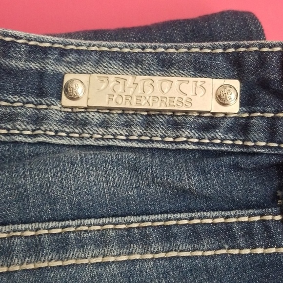 Express Rerock Jeans - Picture 2 of 6